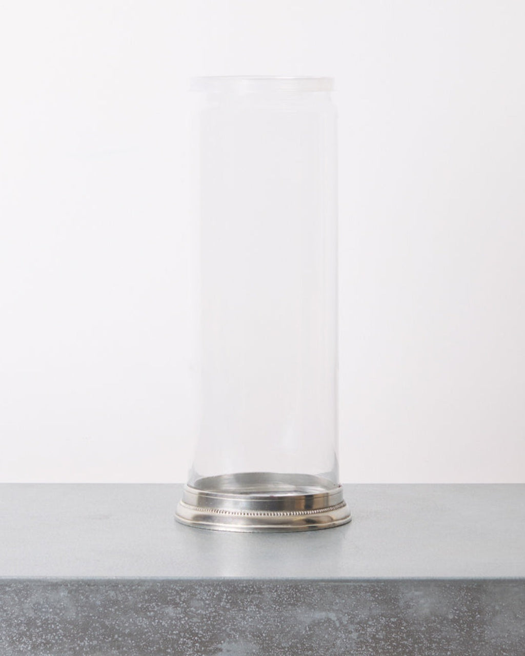 Cosi Tabellini - Glass and Pewter Jar