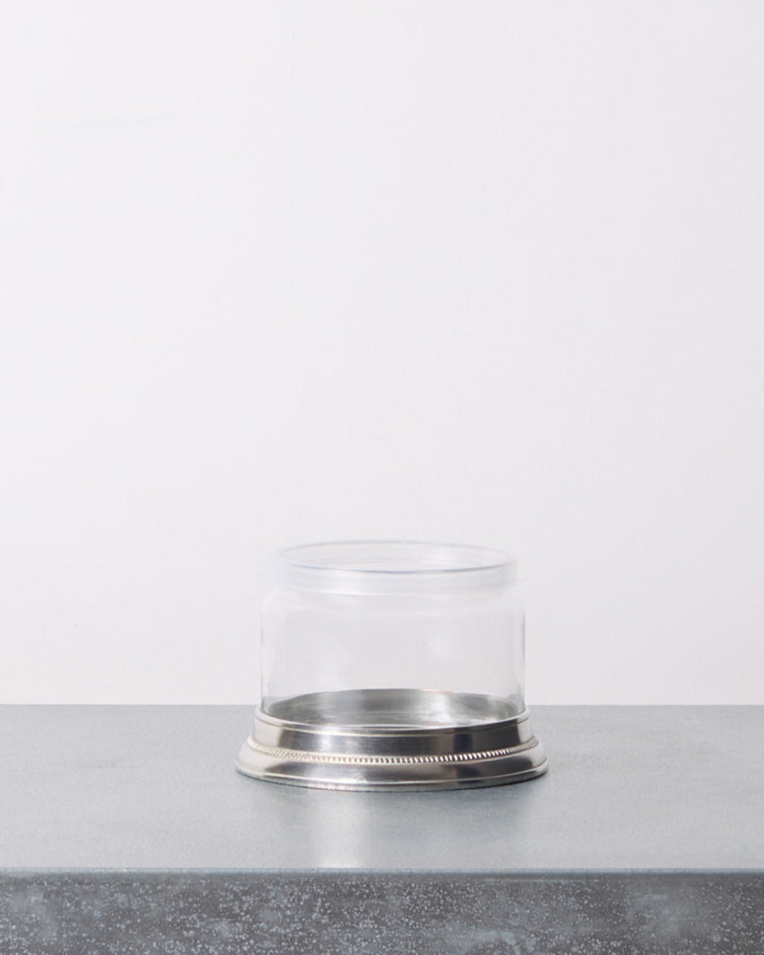 Cosi Tabellini - Glass and Pewter Jar