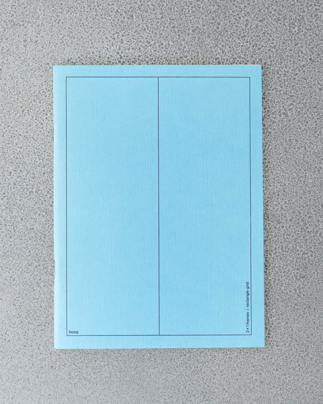 Edition Julie Joliat - Carnet Booq - Bleu & Vert