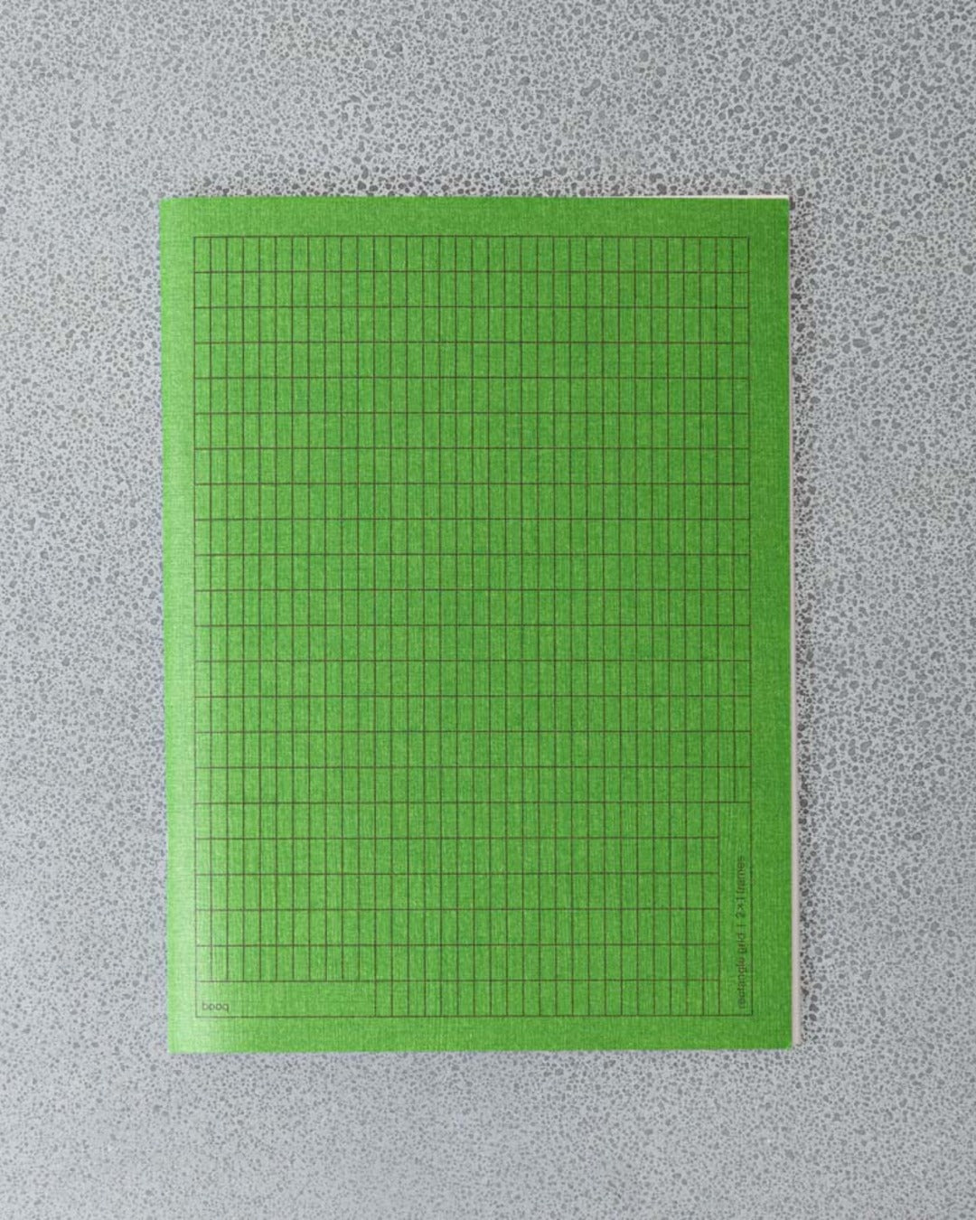 Edition Julie Joliat - Carnet Booq - Bleu & Vert