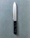 Nomi Kitchen - Santoku Knife - Black