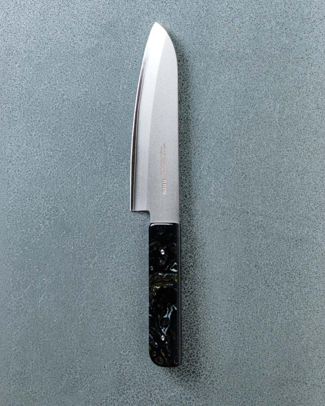 Nomi Kitchen - Couteau Santoku - Noir