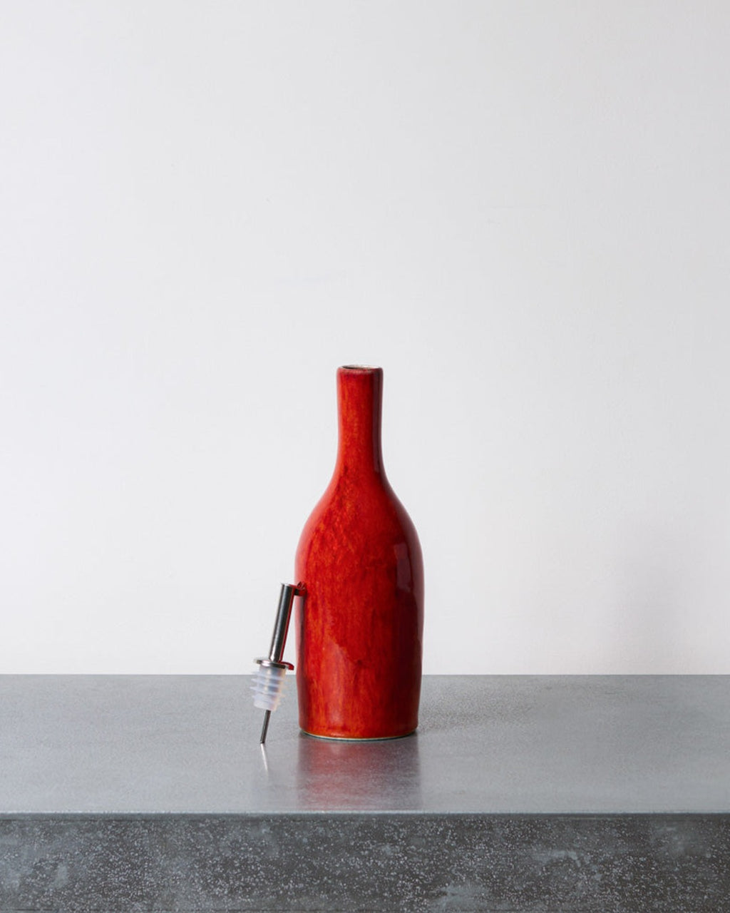 Jars Ceramistes - Tourron Oil Bottle - Orange