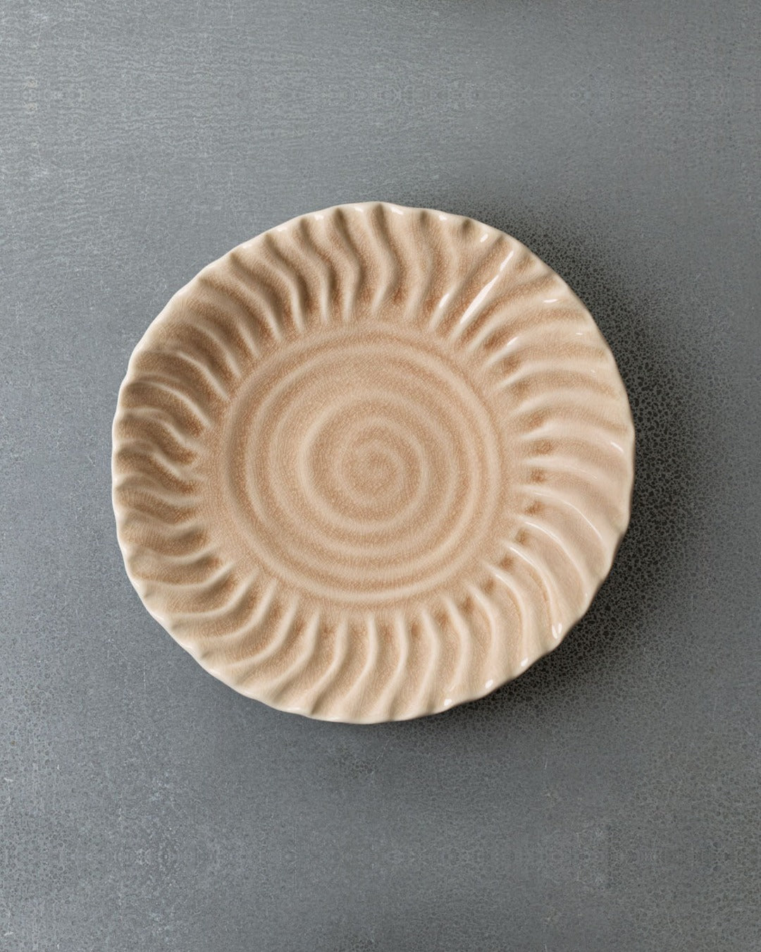 Jars Ceramistes - Grande Assiette Creuse Tamaris