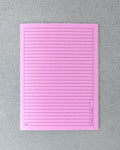 Edition Julie Joliat - Carnet Booq - Jaune & Violet