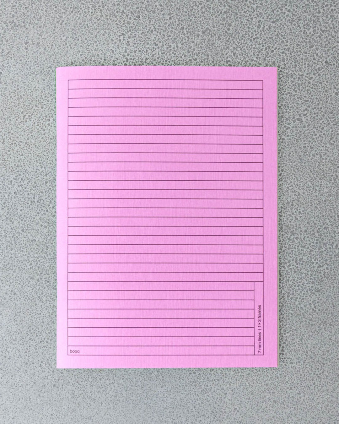 Edition Julie Joliat - Carnet Booq - Jaune & Violet