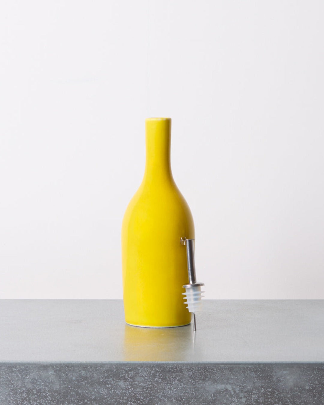 Jars Ceramistes - Tourron Oil Bottle - Lemon