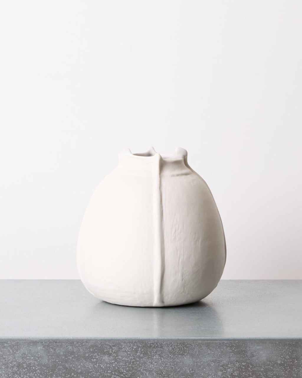 Jars Ceramistes - Seed Vase - White