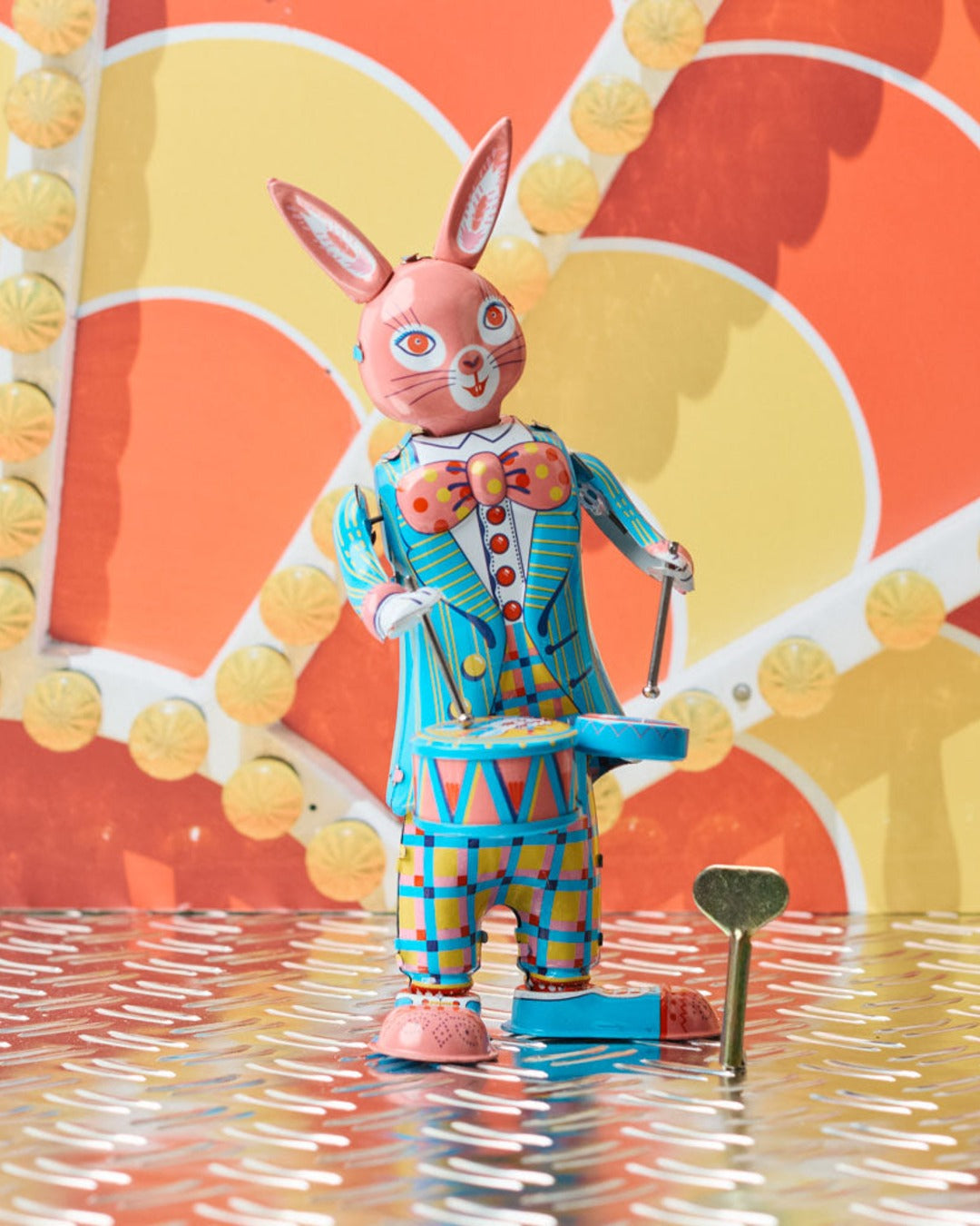 Die Blechfabrik - Jouet Lapin Au Tambour
