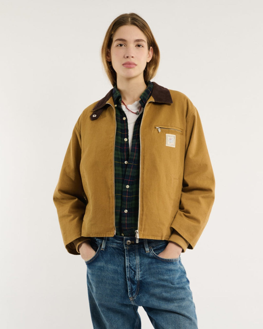 Merci - Marla Jacket - Tobacco Brown