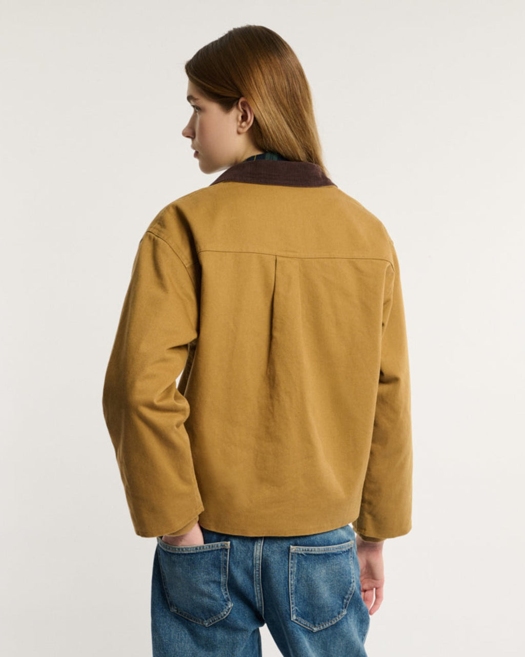 Merci - Marla Jacket - Tobacco Brown