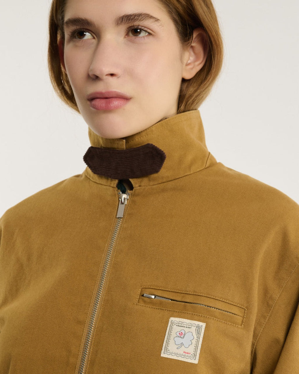 Merci - Marla Jacket - Tobacco Brown