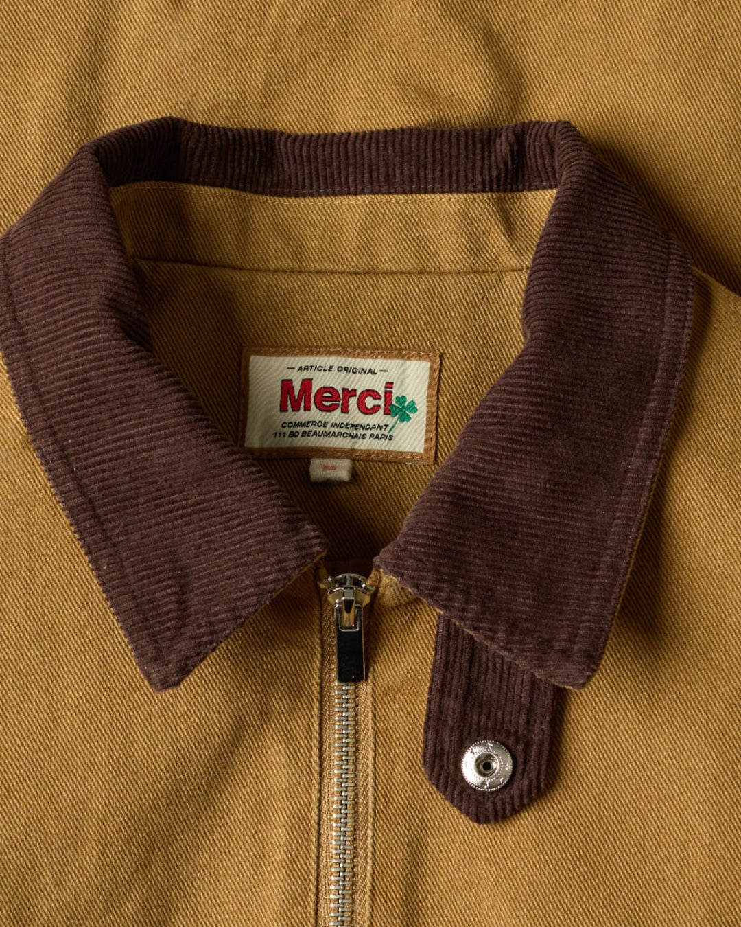 Merci - Marla Jacket - Tobacco Brown