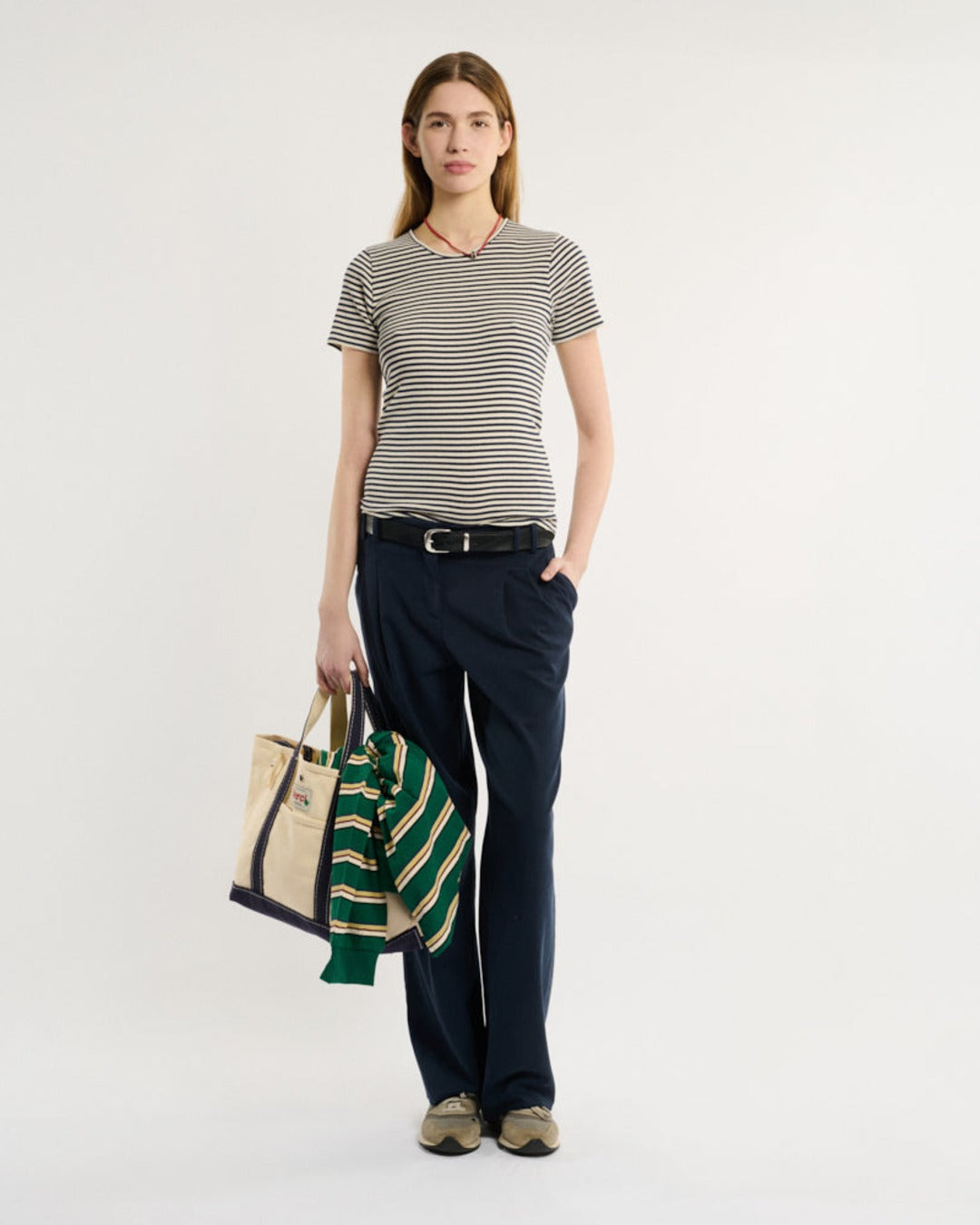 Merci - T-Shirt Carlotta - Marine