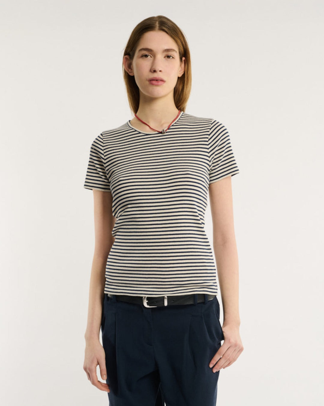Merci - T-Shirt Carlotta - Marine
