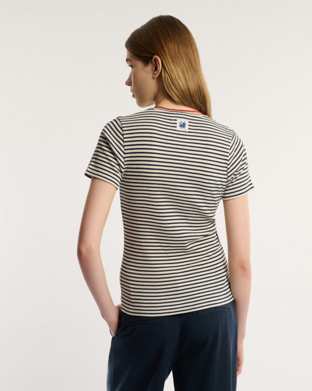 Merci - Carlotta T-shirt - Navy