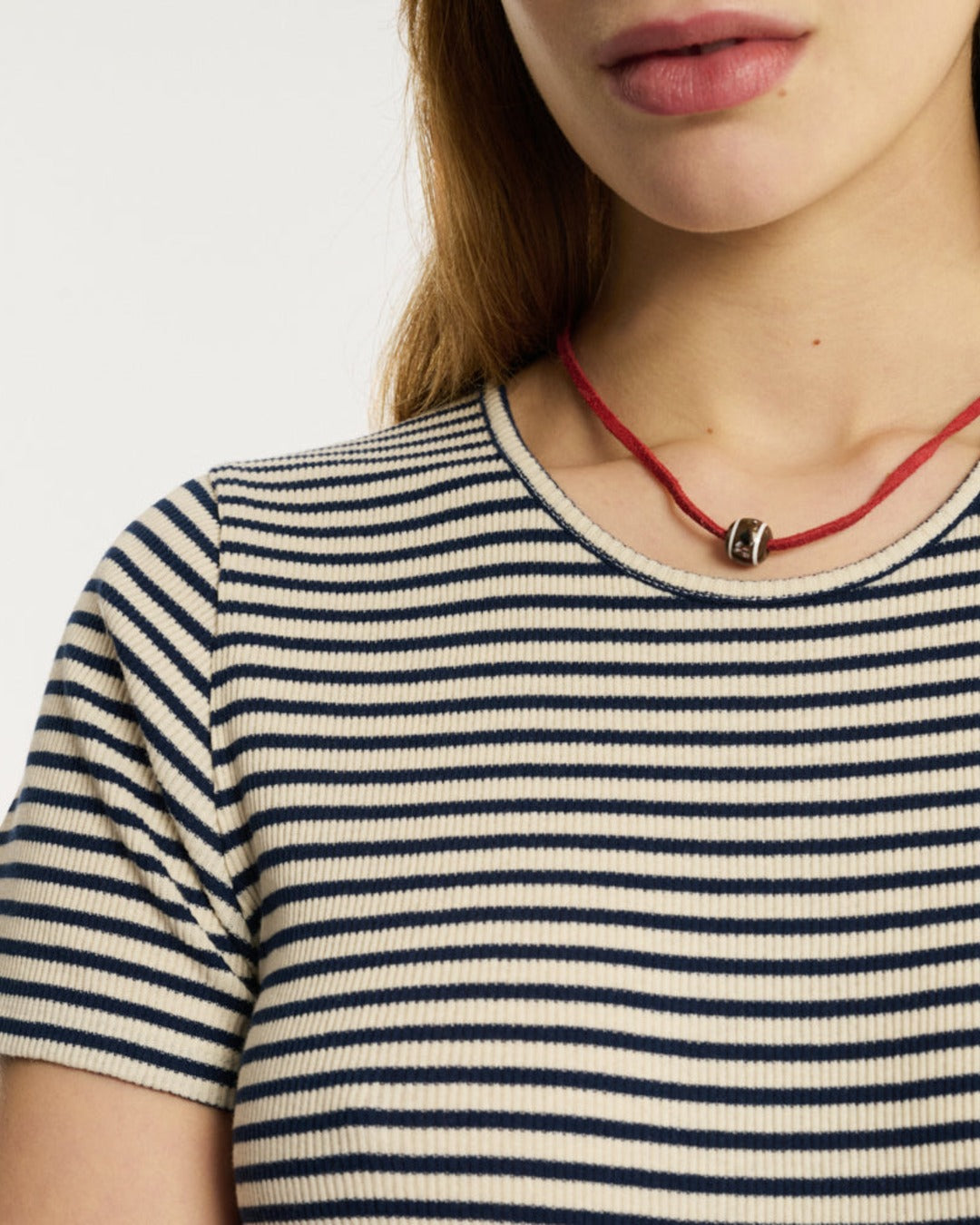 Merci - Carlotta T-shirt - Navy