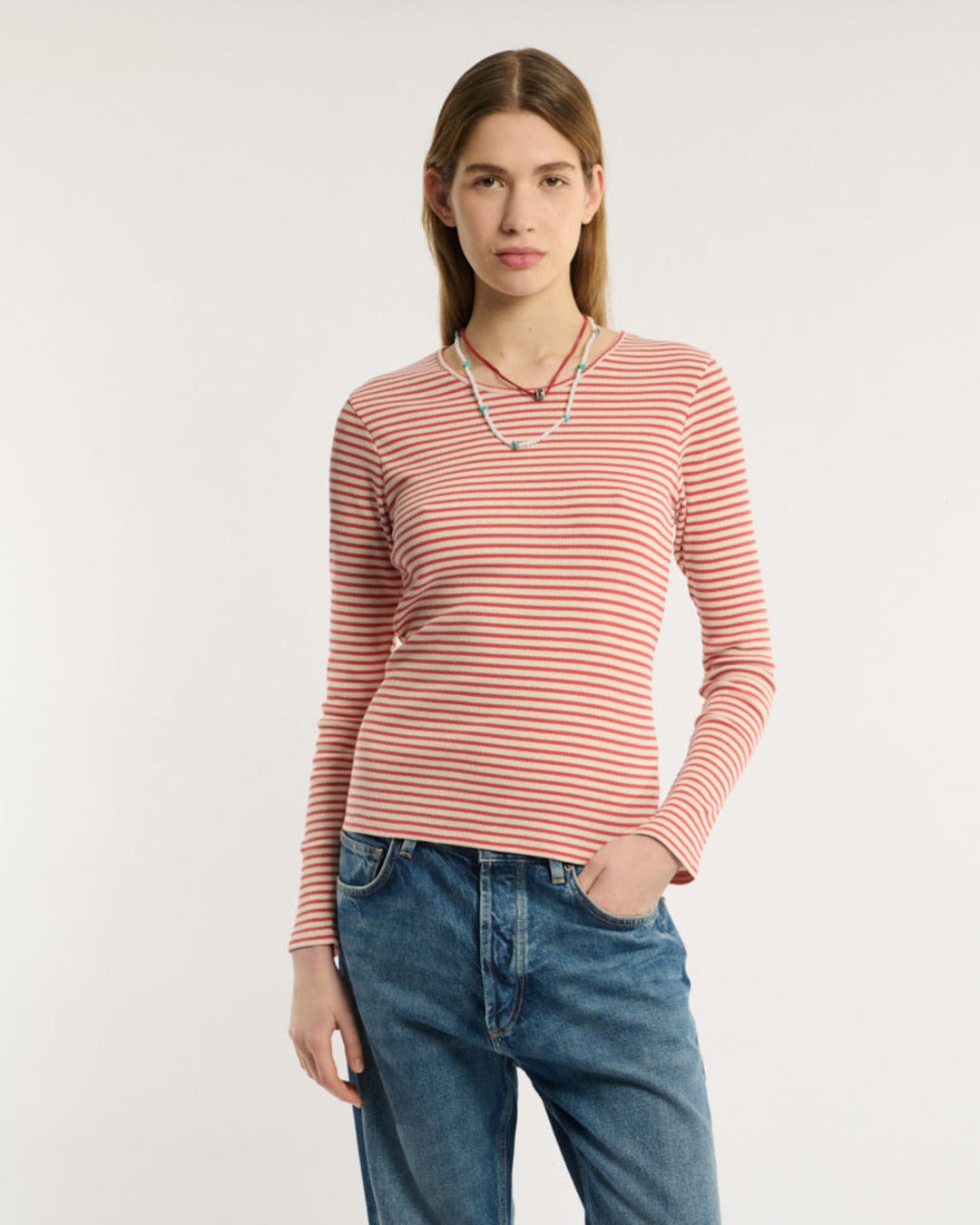 Merci - T-Shirt Carla - Rouge