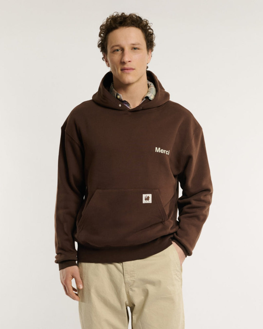 Merci - Aurelien Sweatshirt - Brown