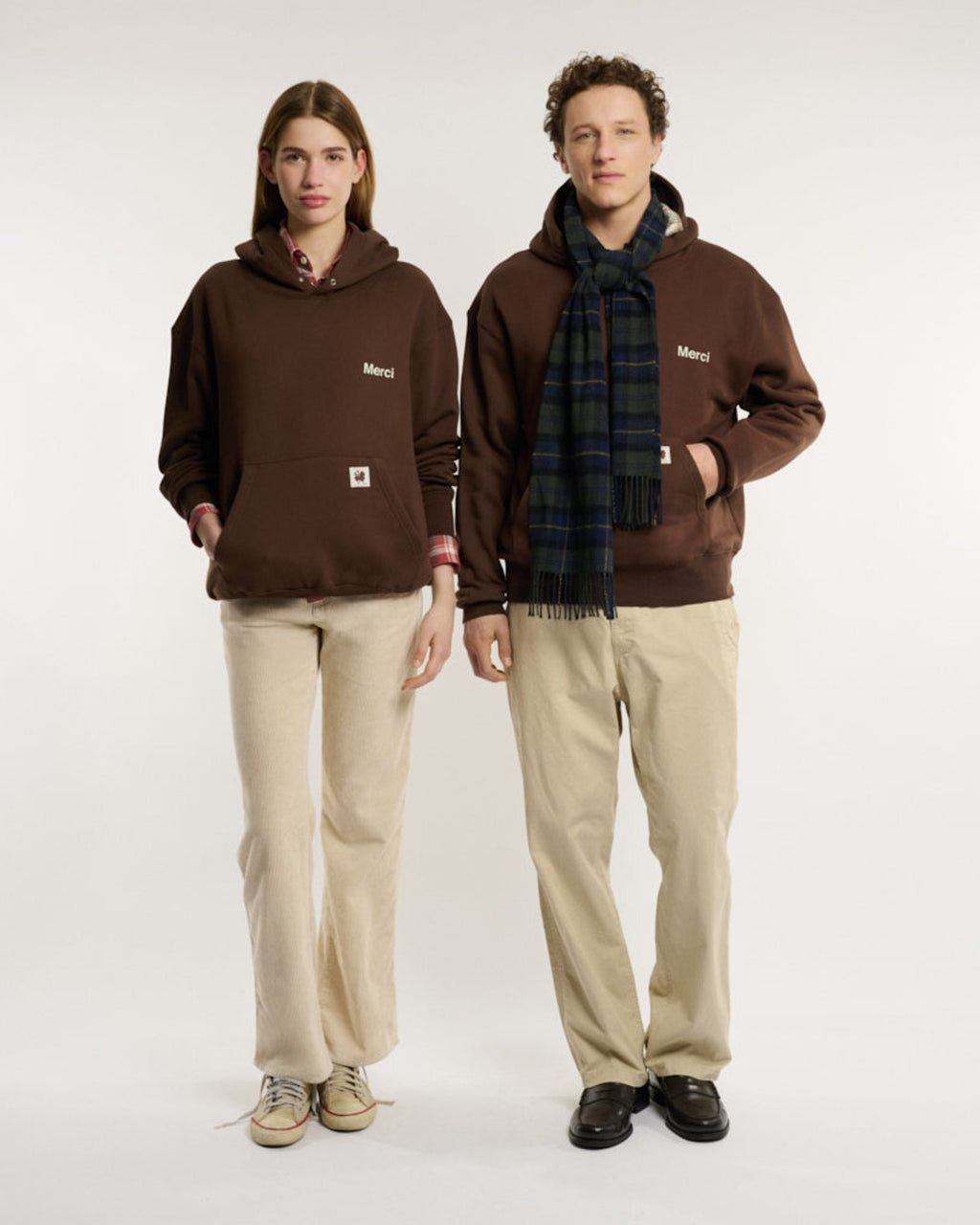 Merci - Aurelien Sweatshirt - Brown