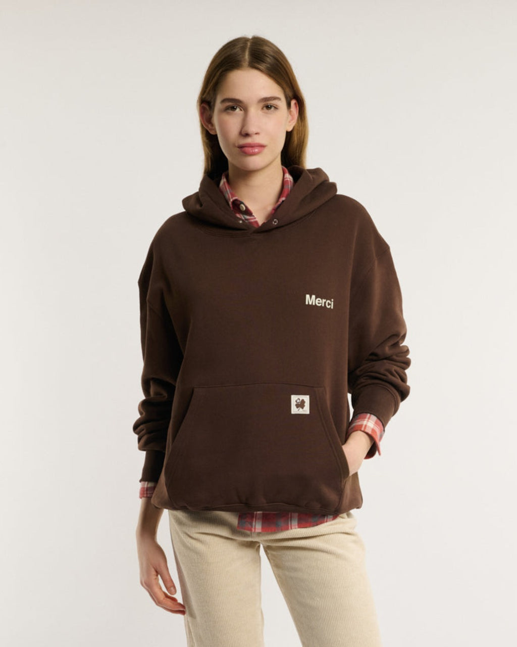 Merci - Aurelien Sweatshirt - Brown