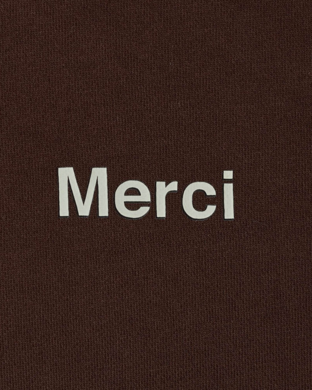 Merci - Aurelien Sweatshirt - Brown