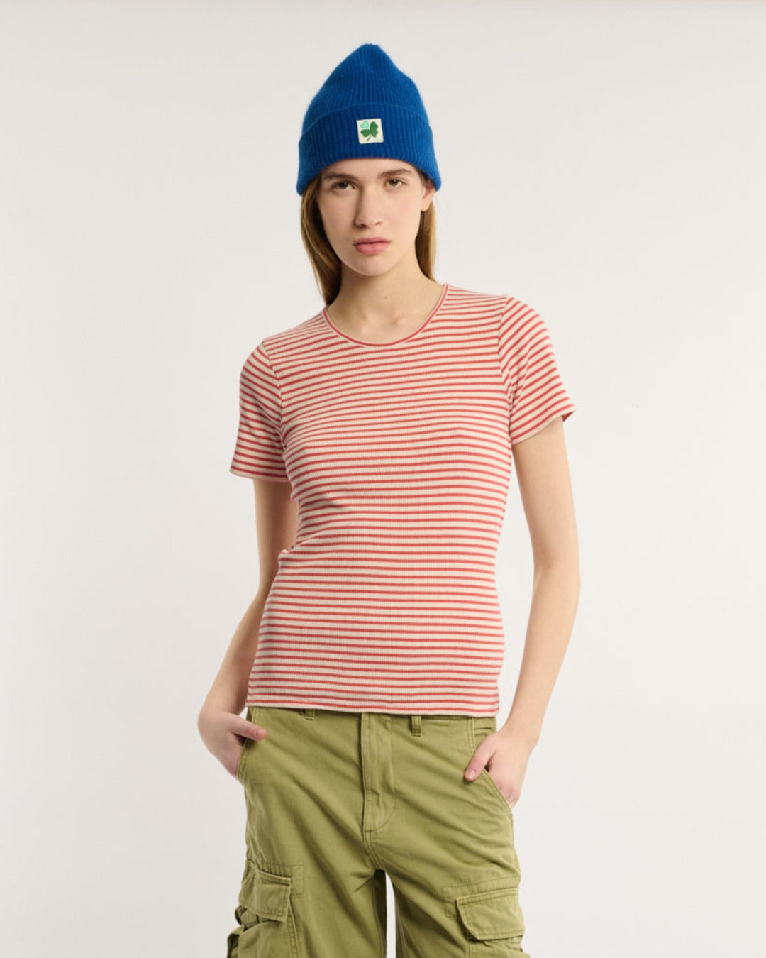 Merci - T-Shirt Carlotta - Rouge