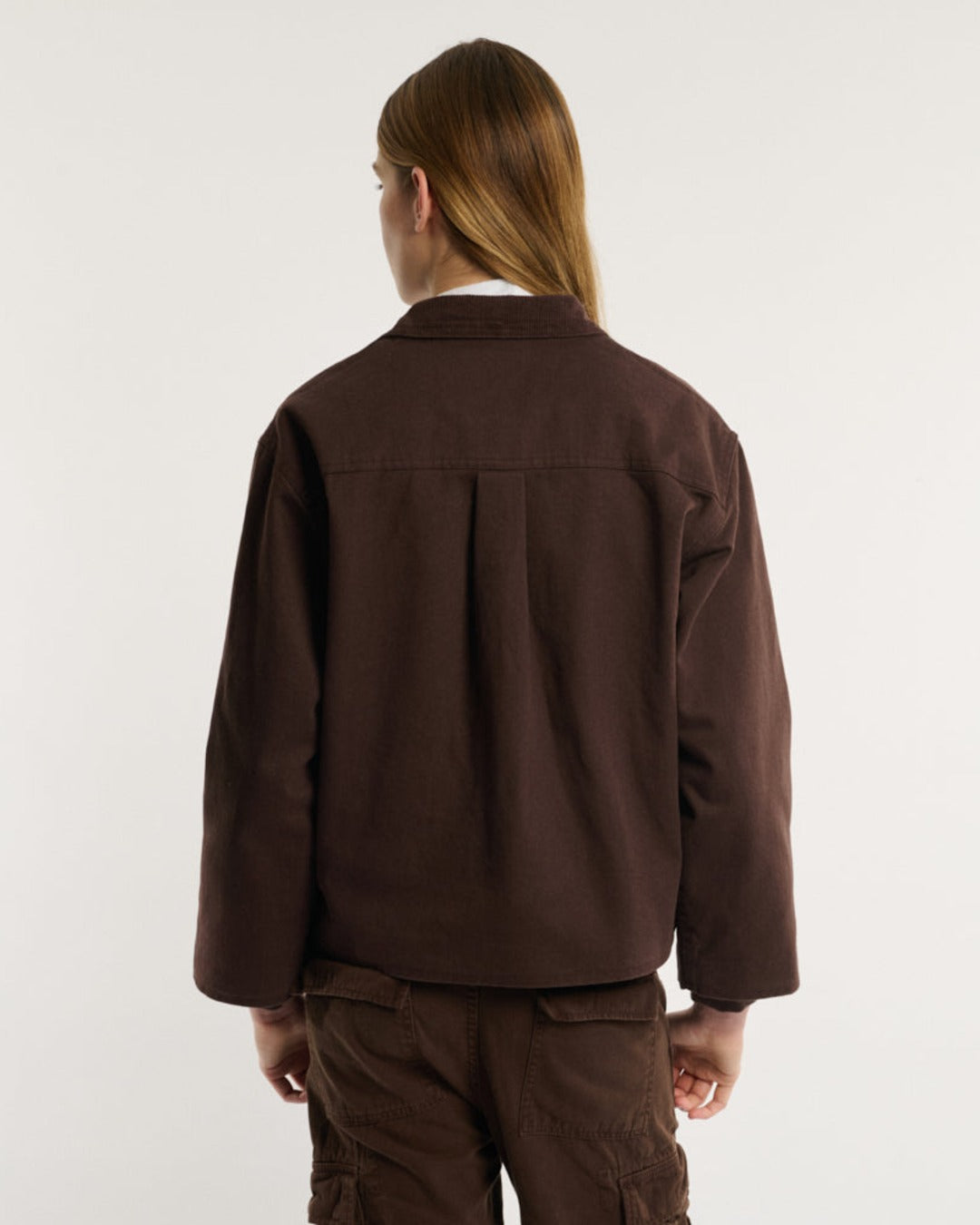 Merci - Veste Marla - Marron Foncé