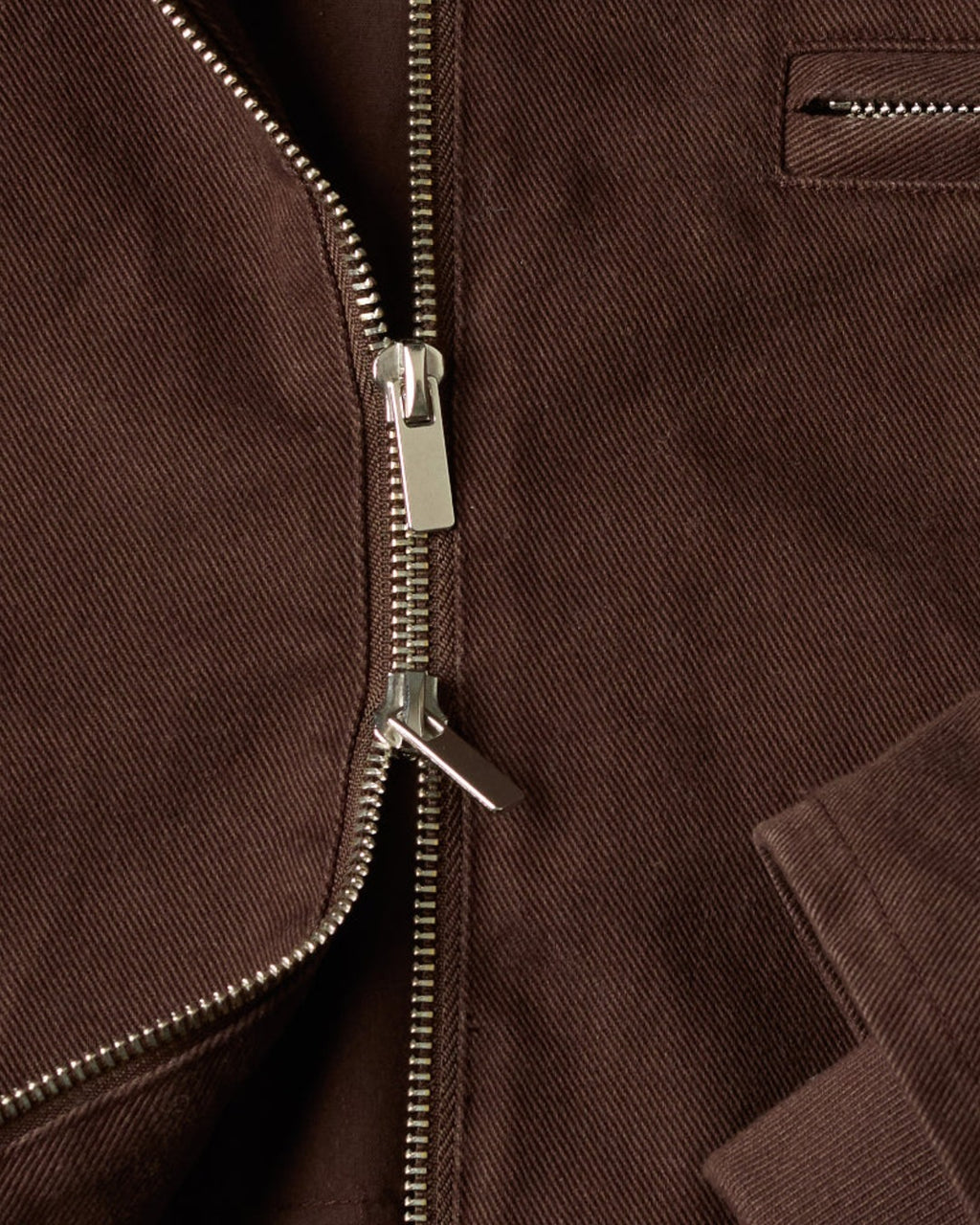 Merci - Veste Marla - Marron Foncé