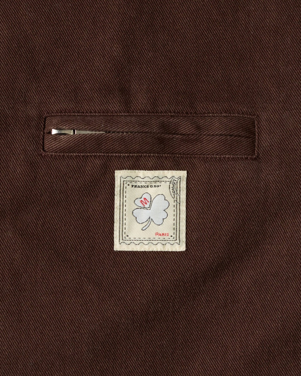 Merci - Veste Marla - Marron Foncé