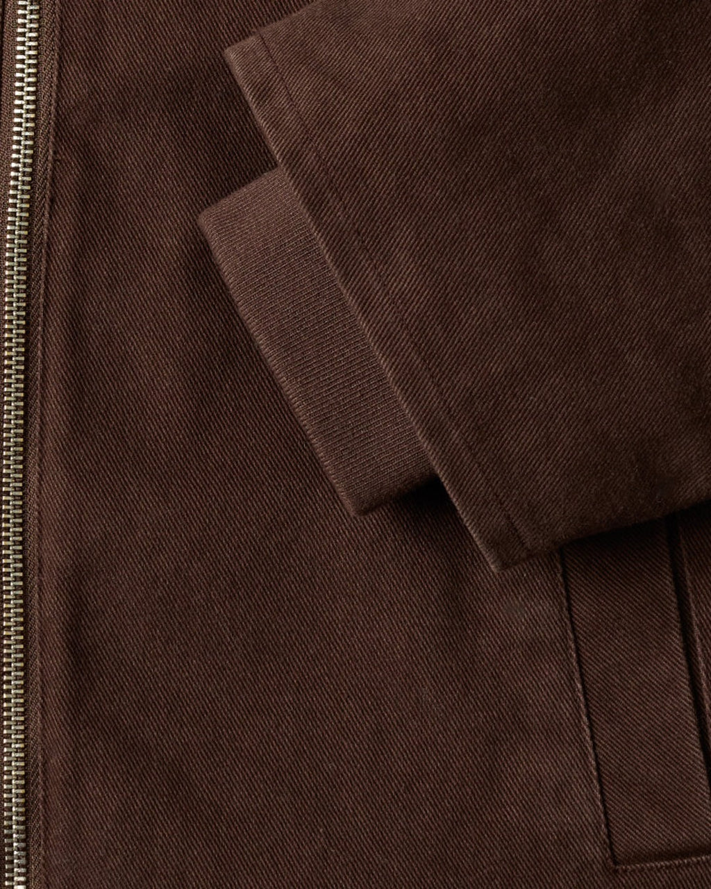 Merci - Veste Marla - Marron Foncé