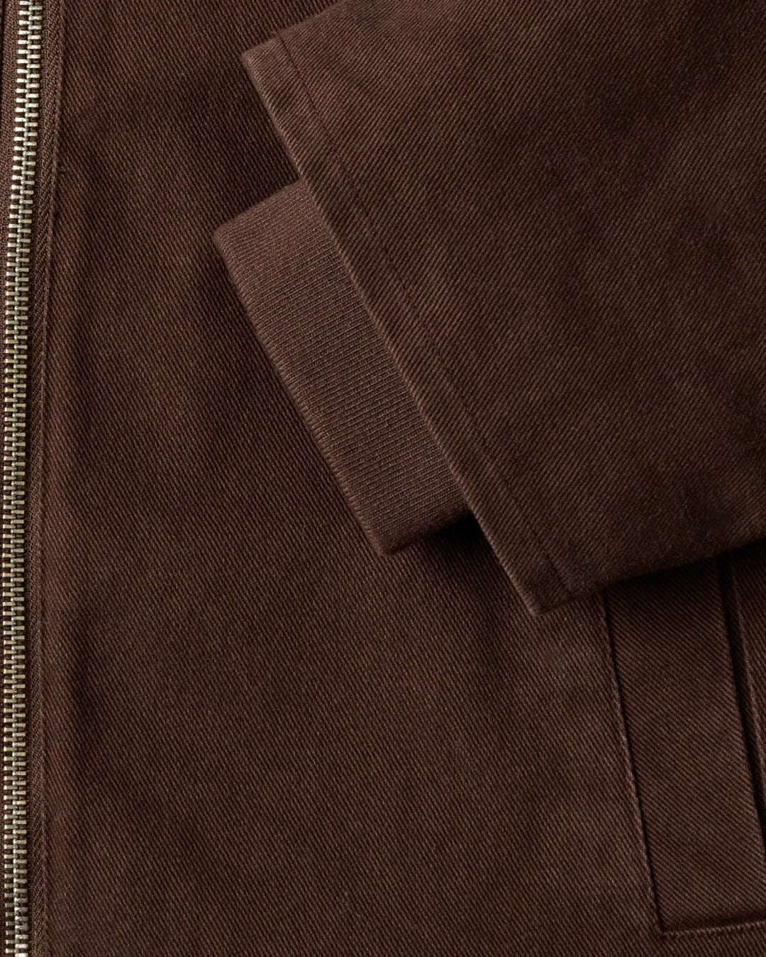 Merci - Veste Marla - Marron Foncé