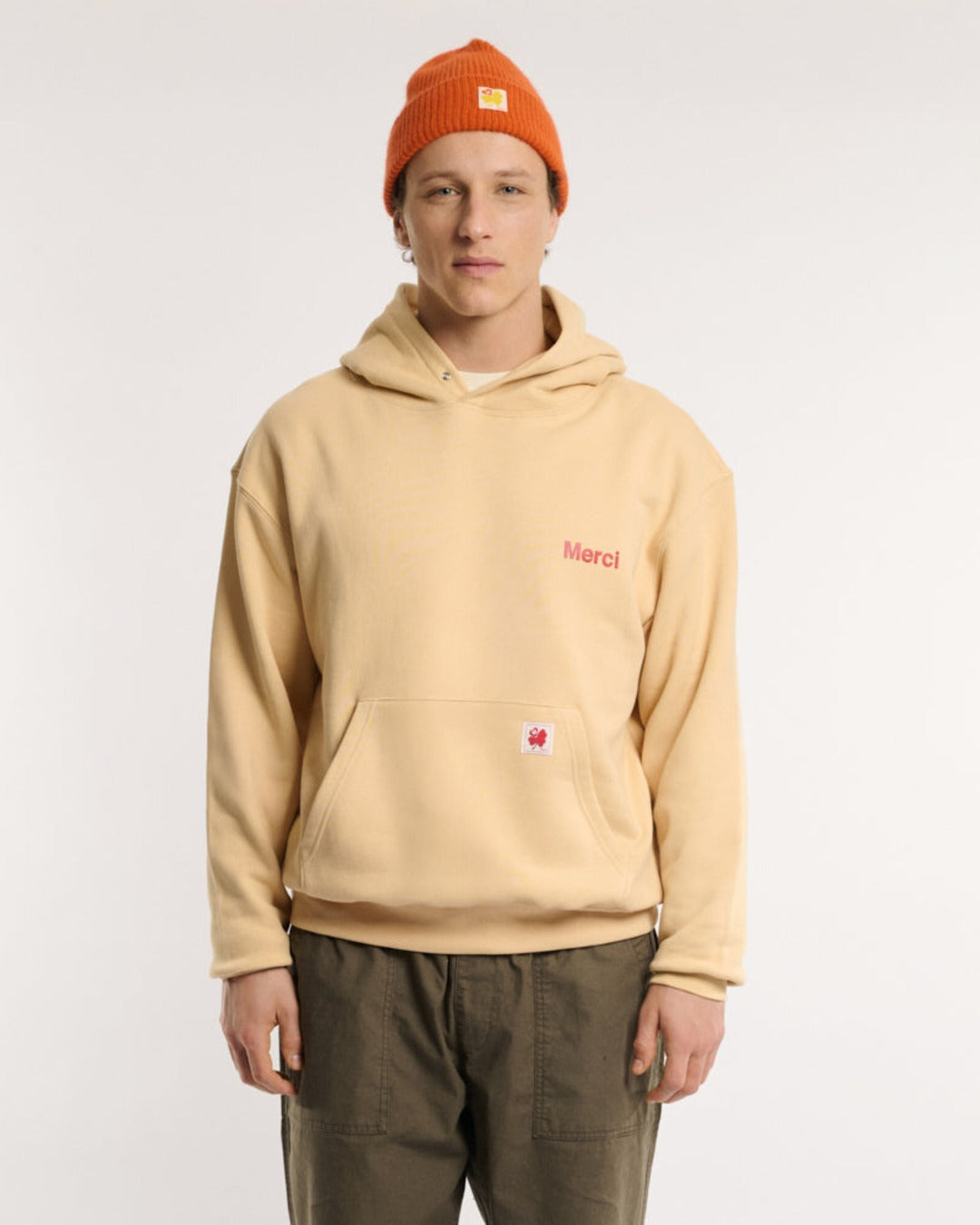 Merci - Sweat Aurelien - Crème