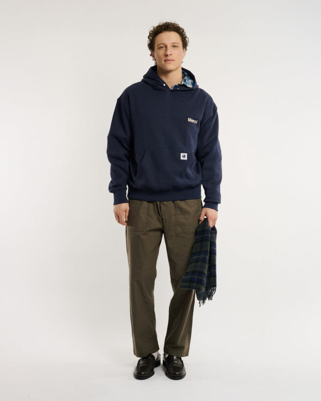 Merci - Aurelien Sweatshirt - Navy