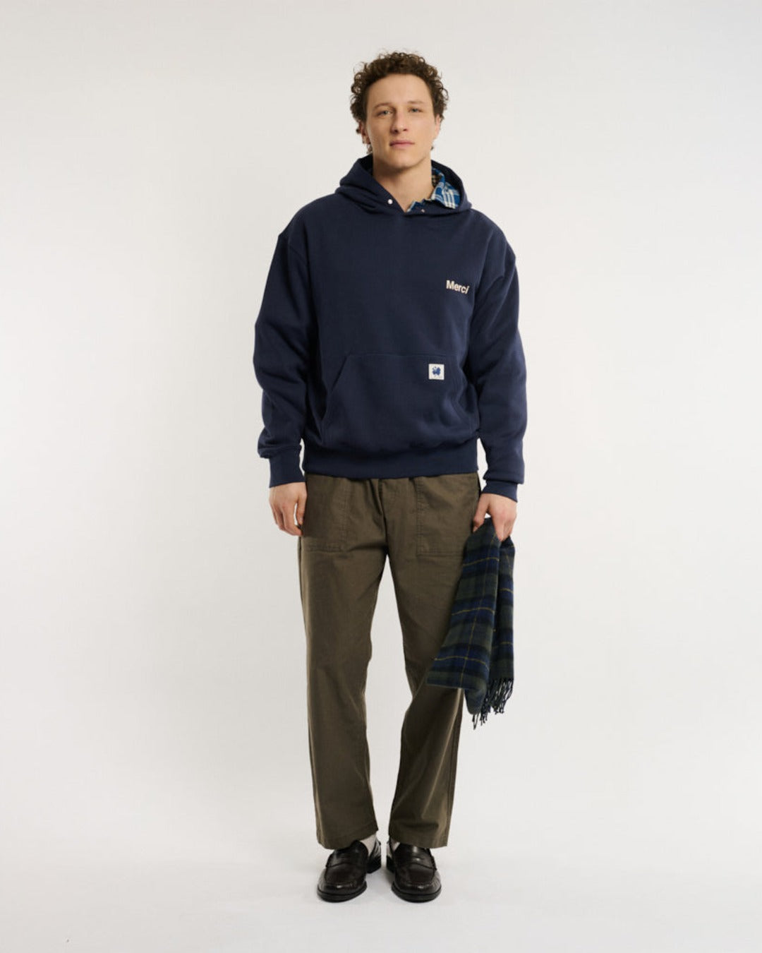 Merci - Aurelien Sweatshirt - Navy