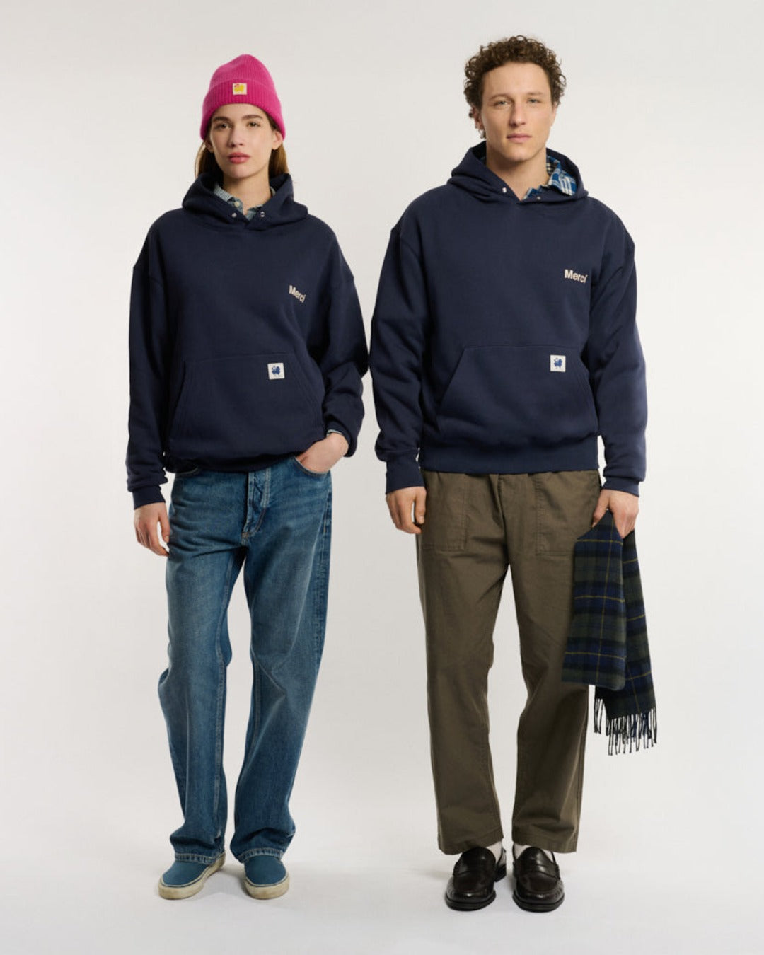 Merci - Aurelien Sweatshirt - Navy