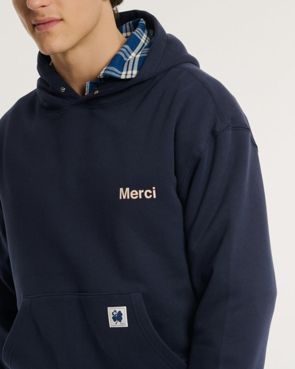 Merci - Aurelien Sweatshirt - Navy