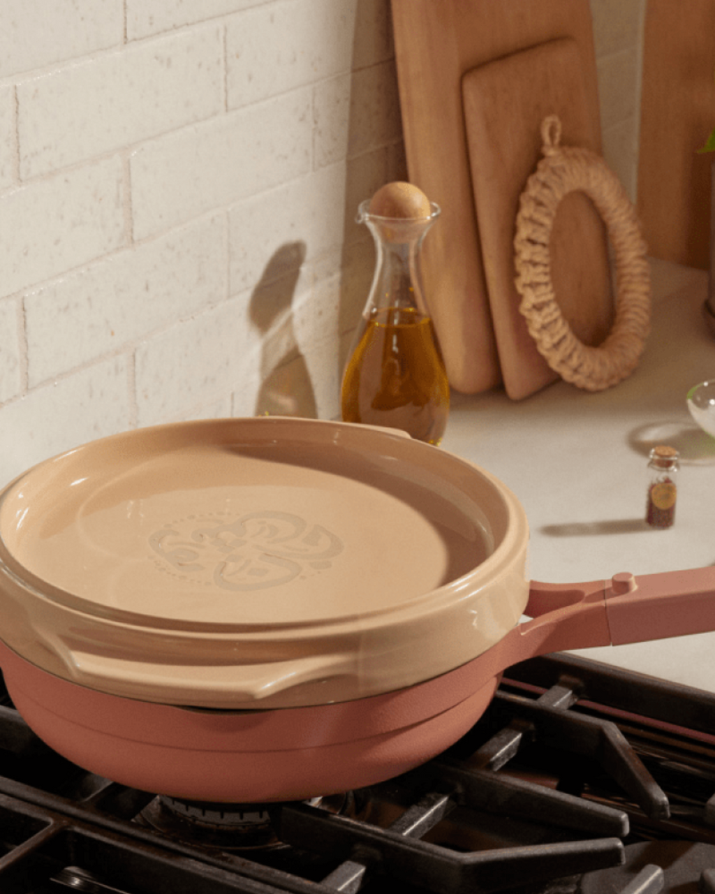 Our Place - Flipping Platter - Terracotta