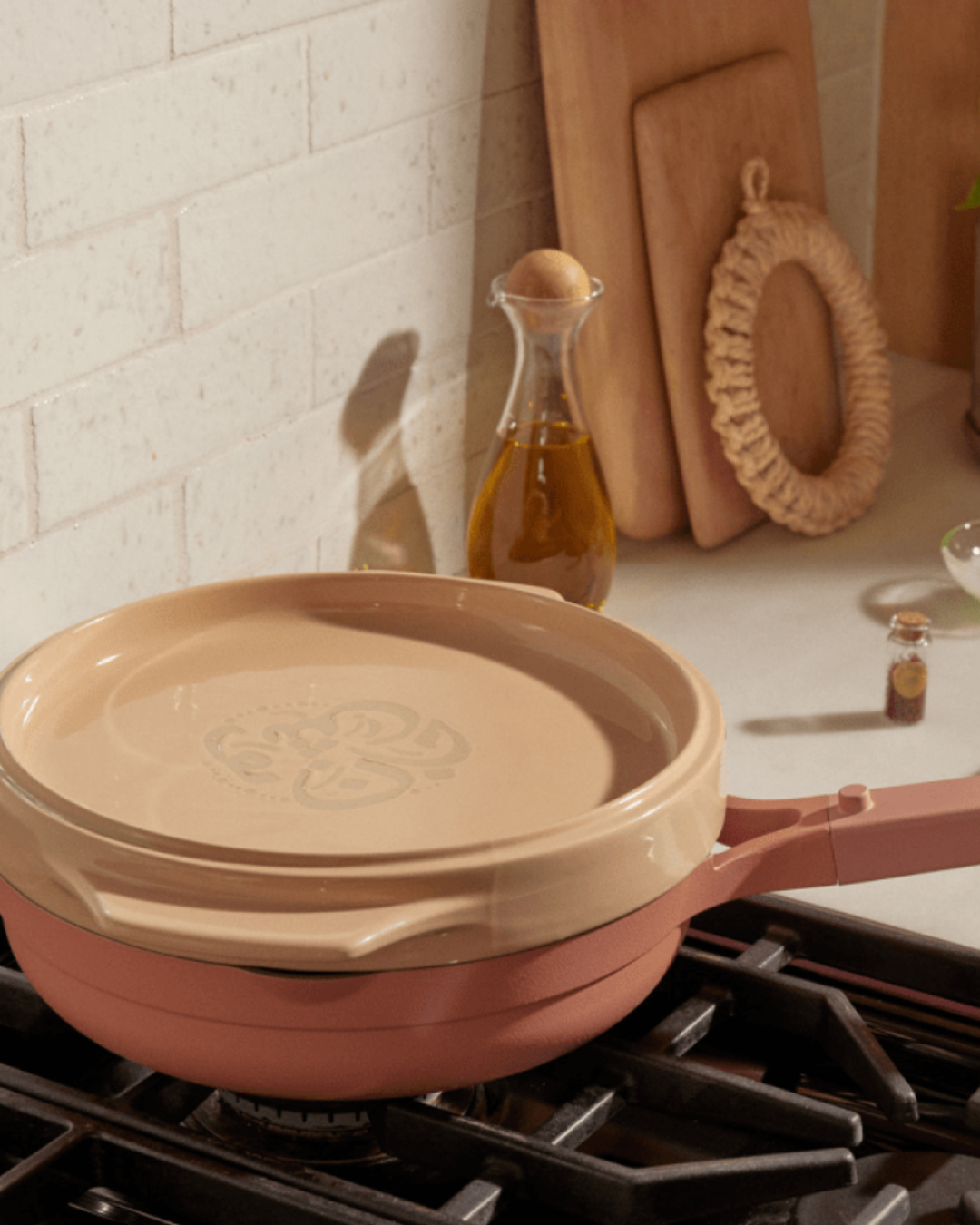 Our Place - Flipping Platter - Terracotta