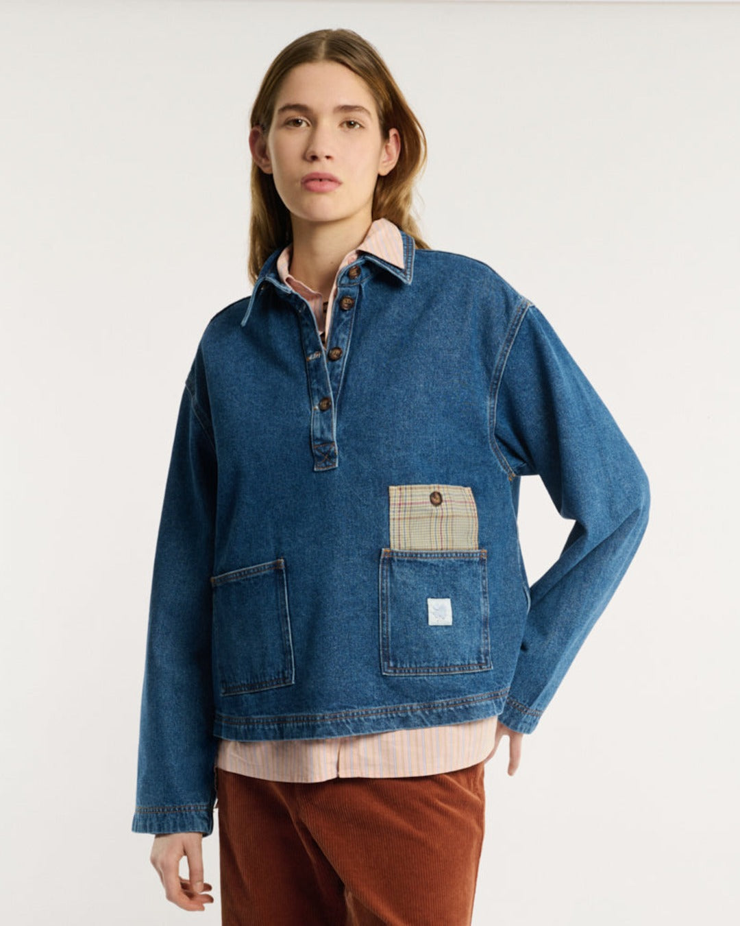 Merci - Vareuse Jane - Indigo