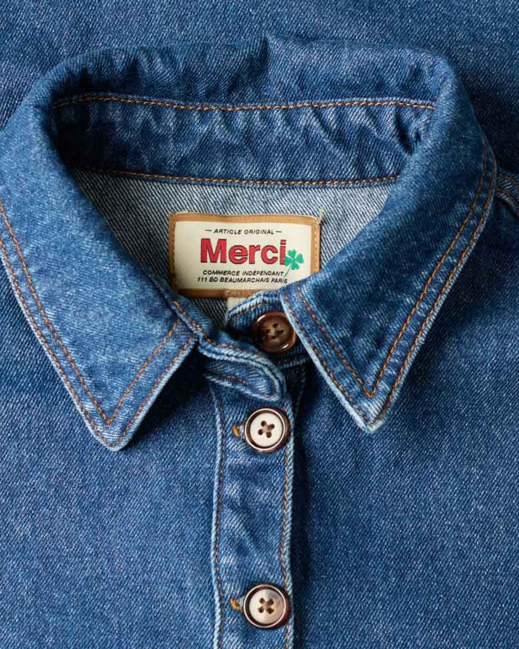 Merci - Vareuse Jane - Indigo
