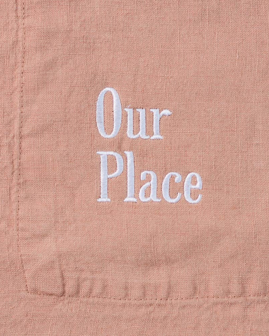 Merci x Our Place - Apron - Clay Pink