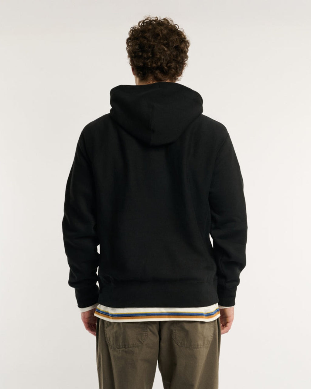 Merci x Champion - Sweat À Capuche Merci Patch - Noir