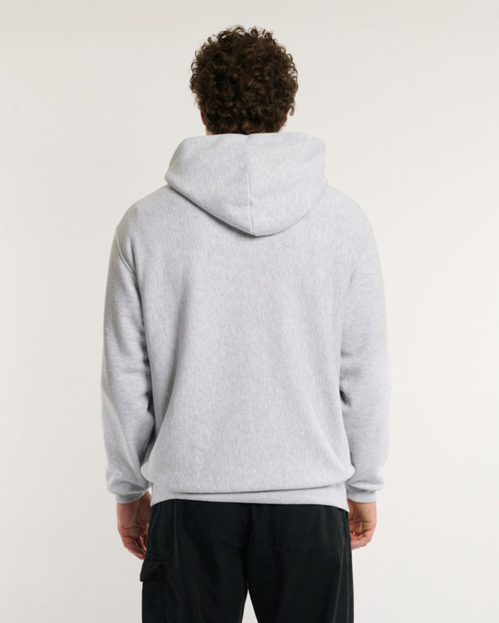 Merci x Champion - Merci Patch Hoodie - Grey