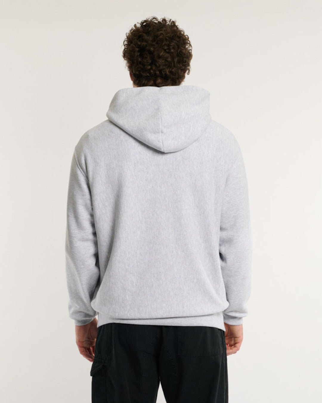 Merci x Champion - Merci Patch Hoodie - Grey