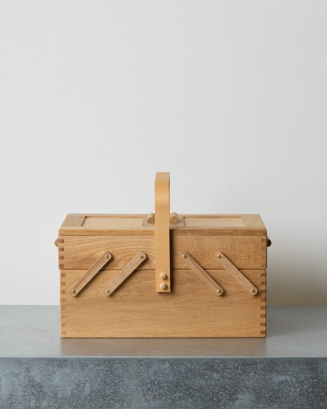 Classiky - Boite À Couture En Bois