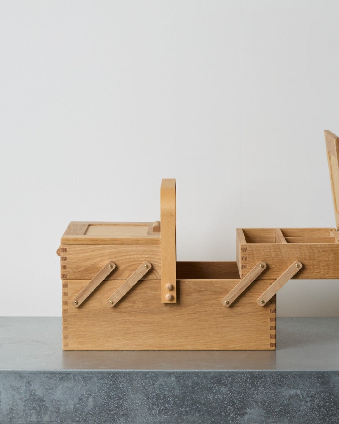Classiky - Boite À Couture En Bois