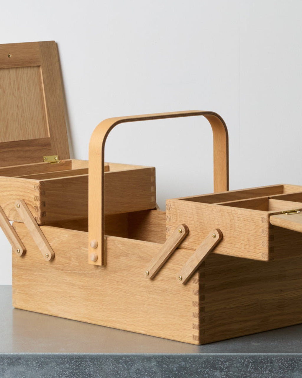 Classiky - Boite À Couture En Bois