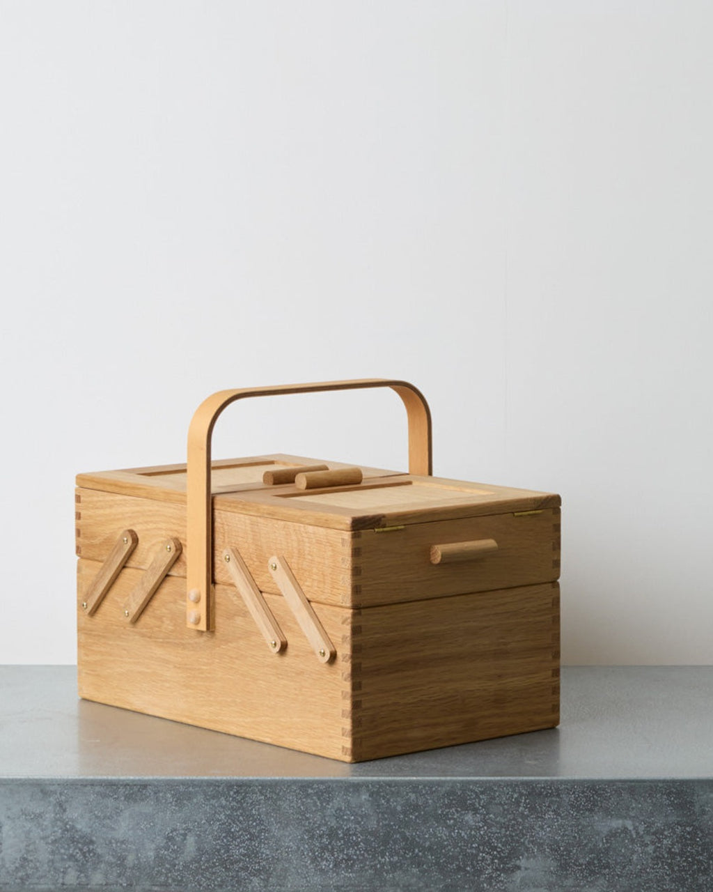 Classiky - Boite À Couture En Bois