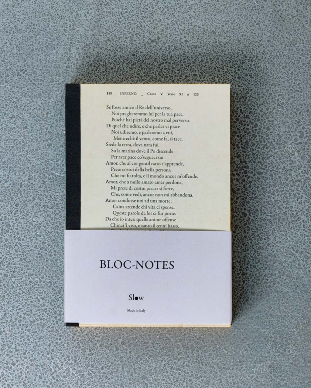 Slow - Carnet Inferno Dante